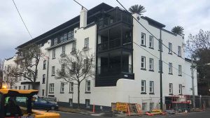 Gatwick Hotel apartments back 1